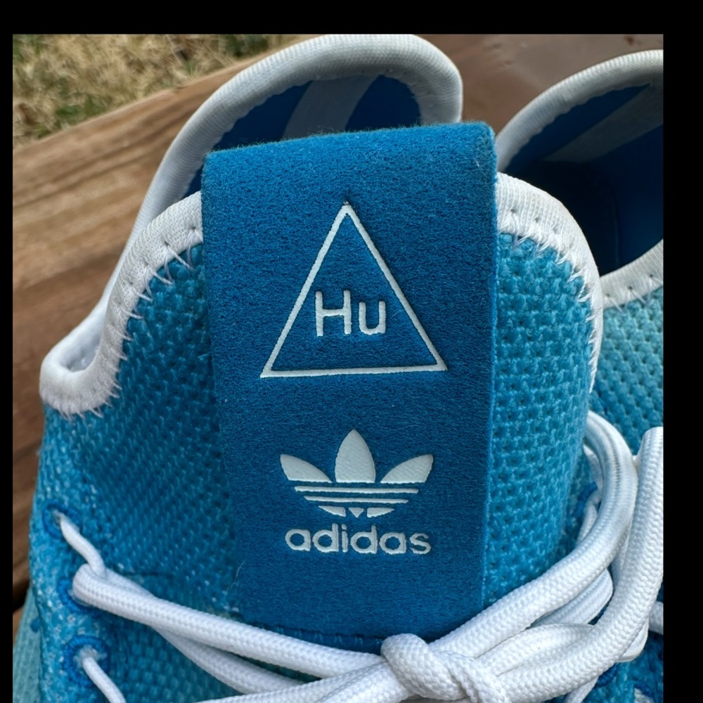 adidas x Pharrell Tennis Hu Holi 'Bright Blue' - Picture 8 of 11